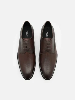Altitude Lightweight Leather Derby Shoes<PEDRO Online