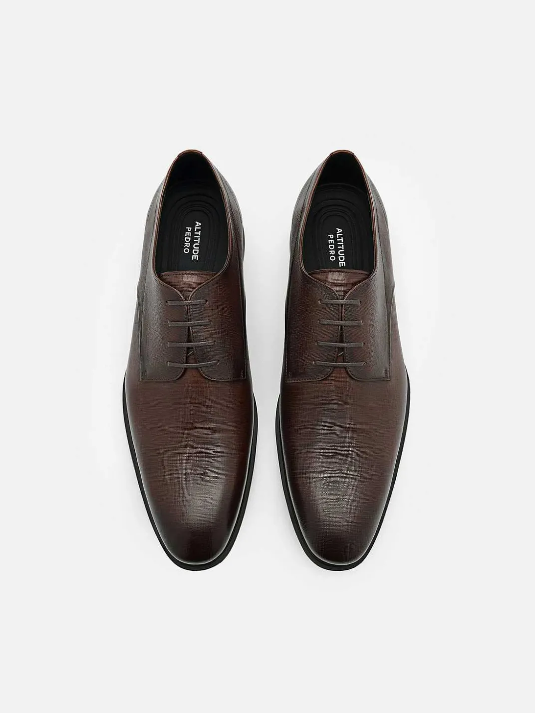 Altitude Lightweight Leather Derby Shoes<PEDRO Online