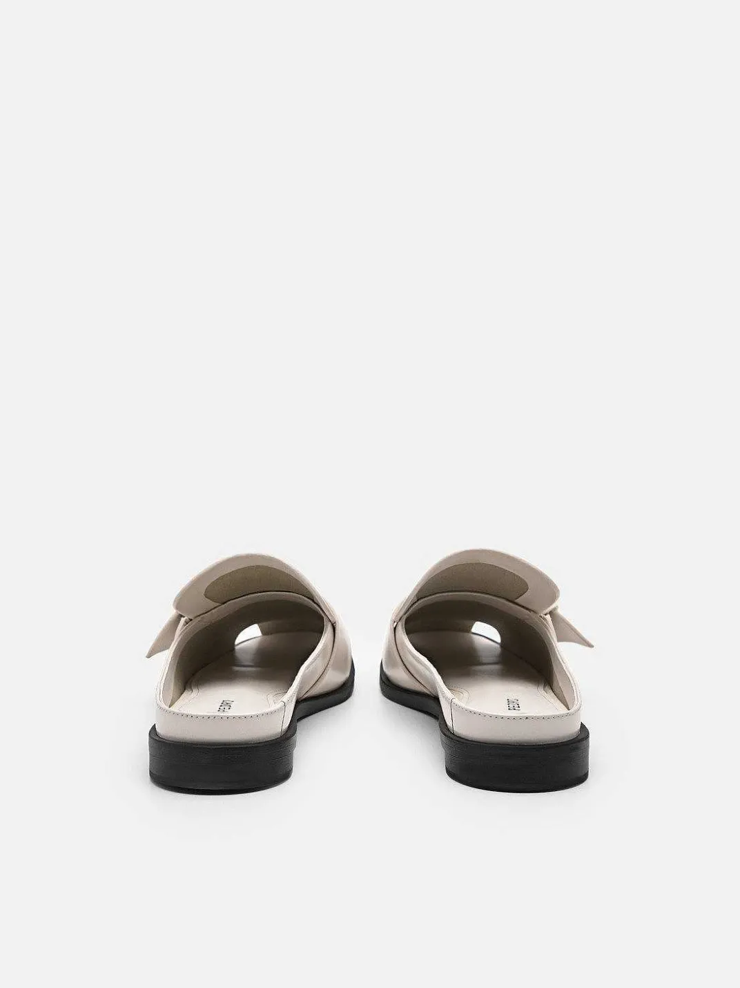 Alyda Leather Mules<PEDRO Online