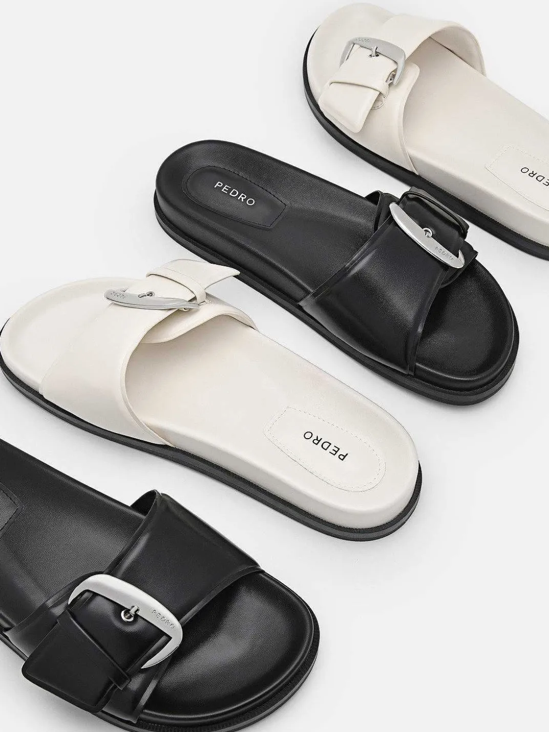Alyda Slip-On Sandals<PEDRO New