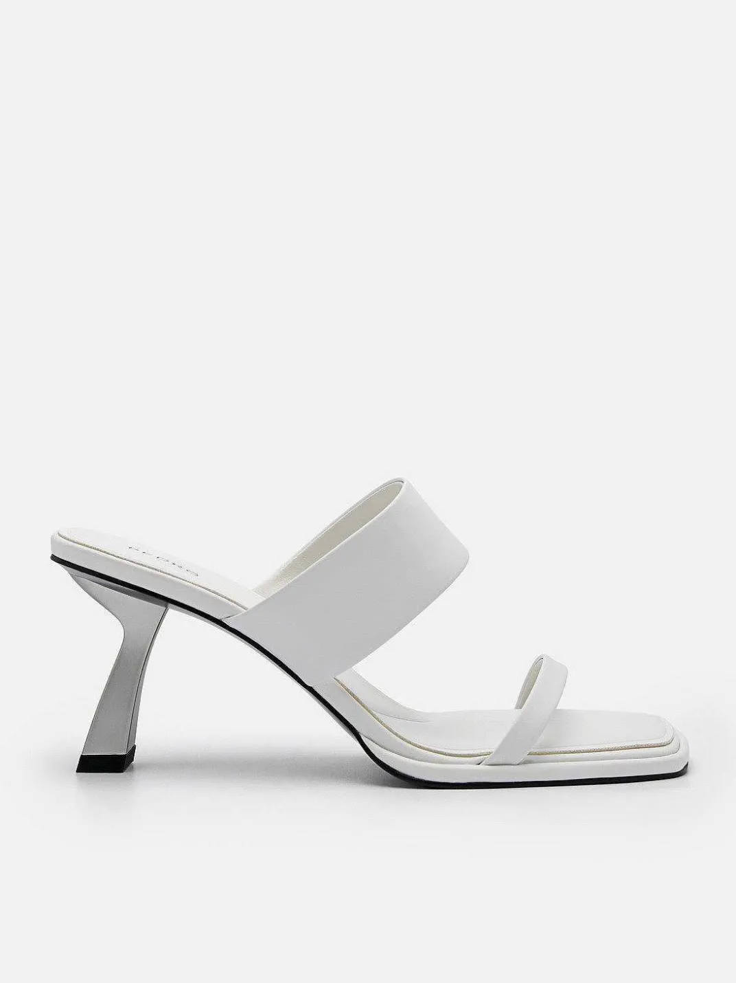 Amelie Leather Heel Sandals<PEDRO Outlet