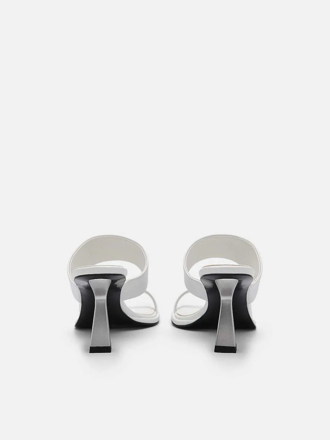 Amelie Leather Heel Sandals<PEDRO Outlet