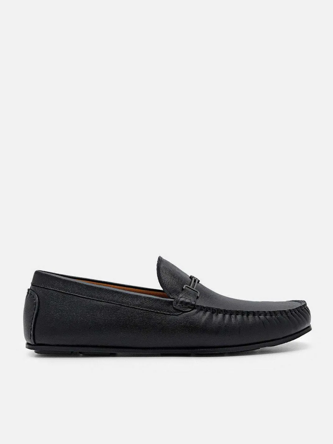 Anthony Leather Driving Shoes<PEDRO New