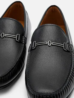 Anthony Leather Driving Shoes<PEDRO New