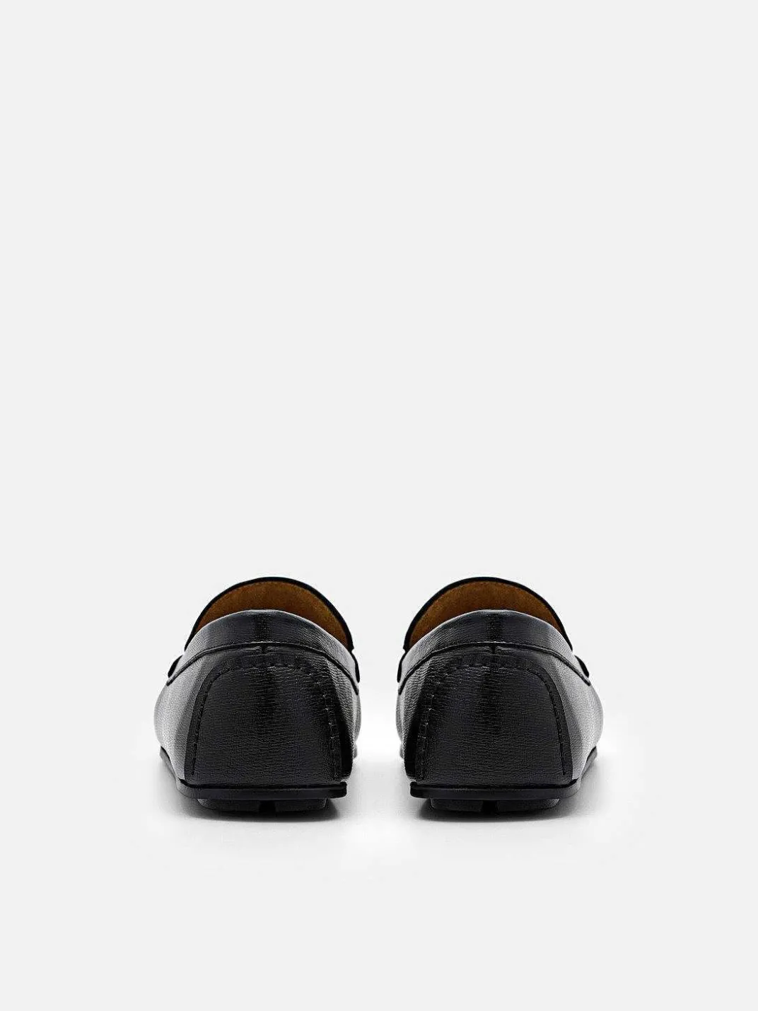 Anthony Leather Driving Shoes<PEDRO New