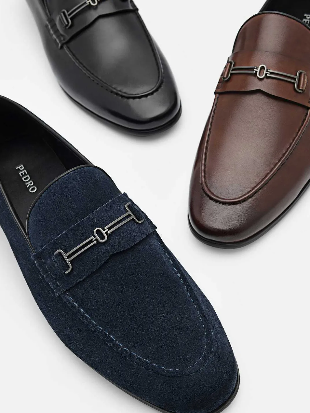 Anthony Leather Loafers<PEDRO Clearance