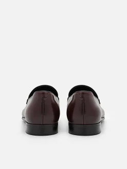 Anthony Leather Loafers<PEDRO Outlet