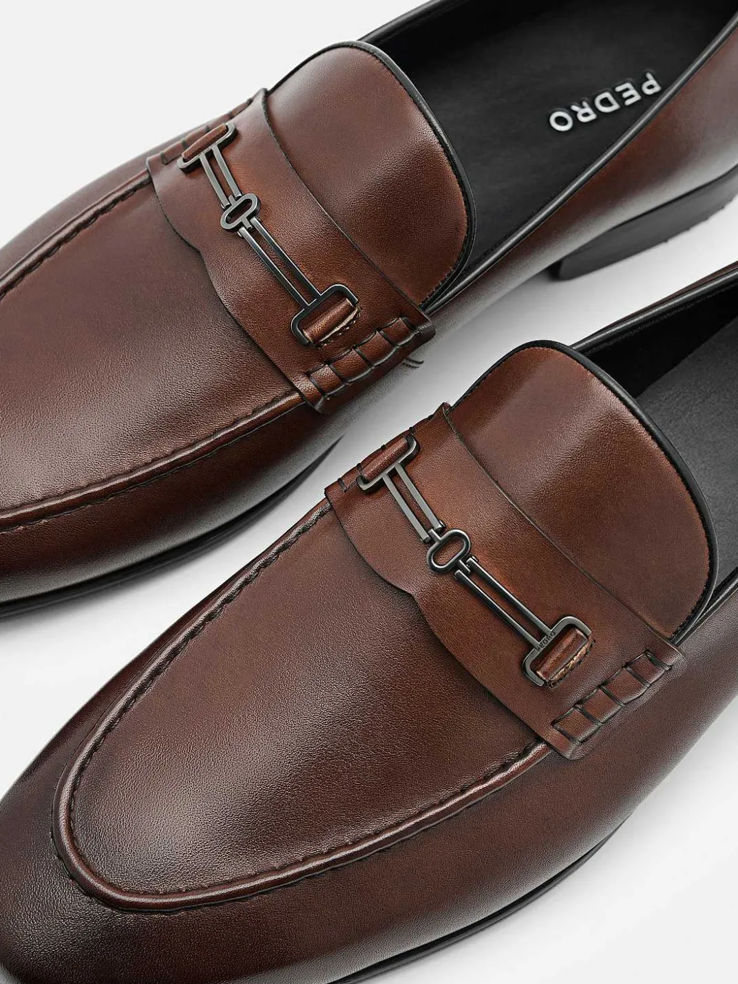 Anthony Leather Loafers<PEDRO Outlet
