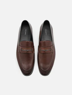 Anthony Leather Loafers<PEDRO Outlet