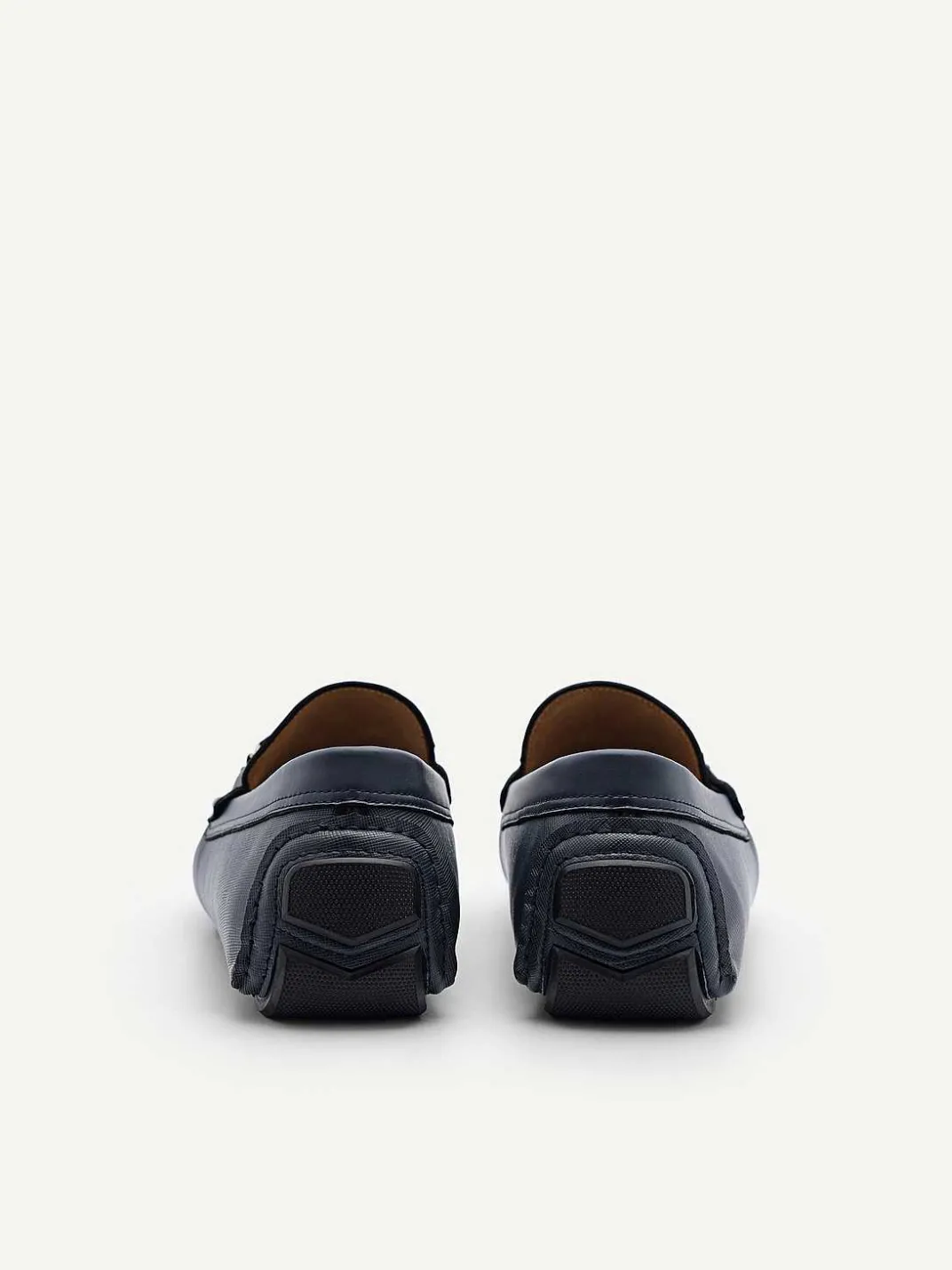 Antonio Leather Driving Shoes<PEDRO Sale