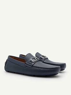 Antonio Leather Driving Shoes<PEDRO Sale