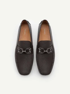 Antonio Leather Driving Shoes<PEDRO Outlet