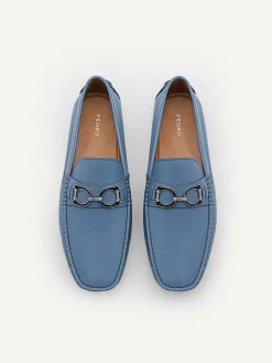 Antonio Leather Driving Shoes<PEDRO Sale