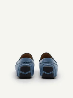 Antonio Leather Driving Shoes<PEDRO Sale