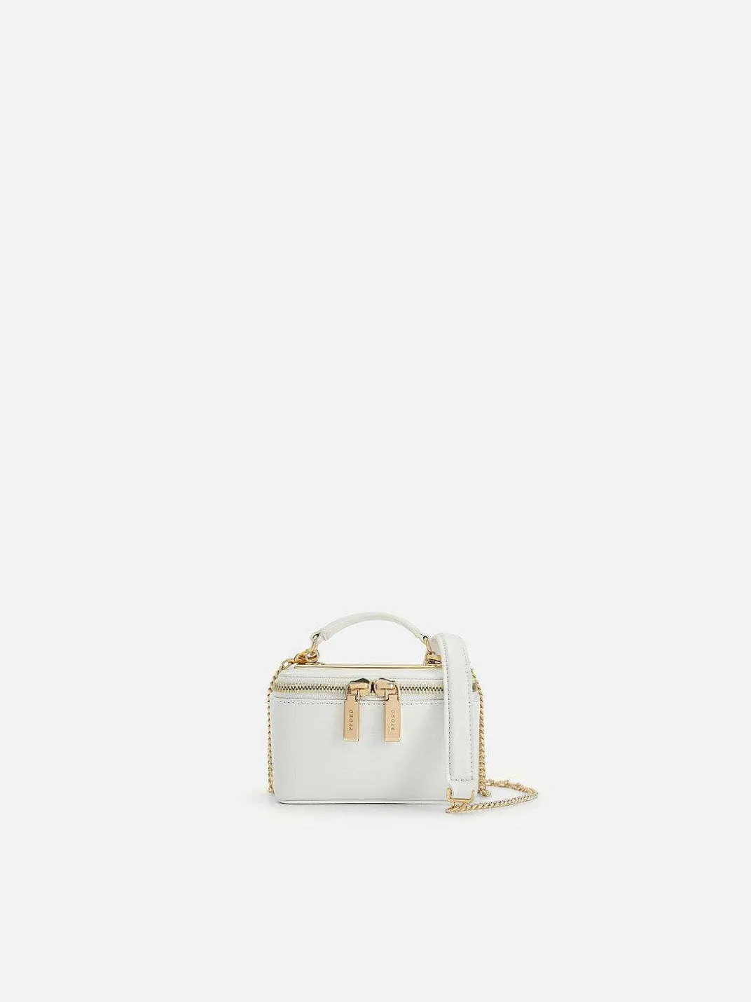 Ari Leather Mini Vanity Case<PEDRO