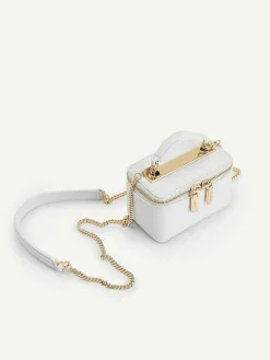 Ari Leather Mini Vanity Case<PEDRO