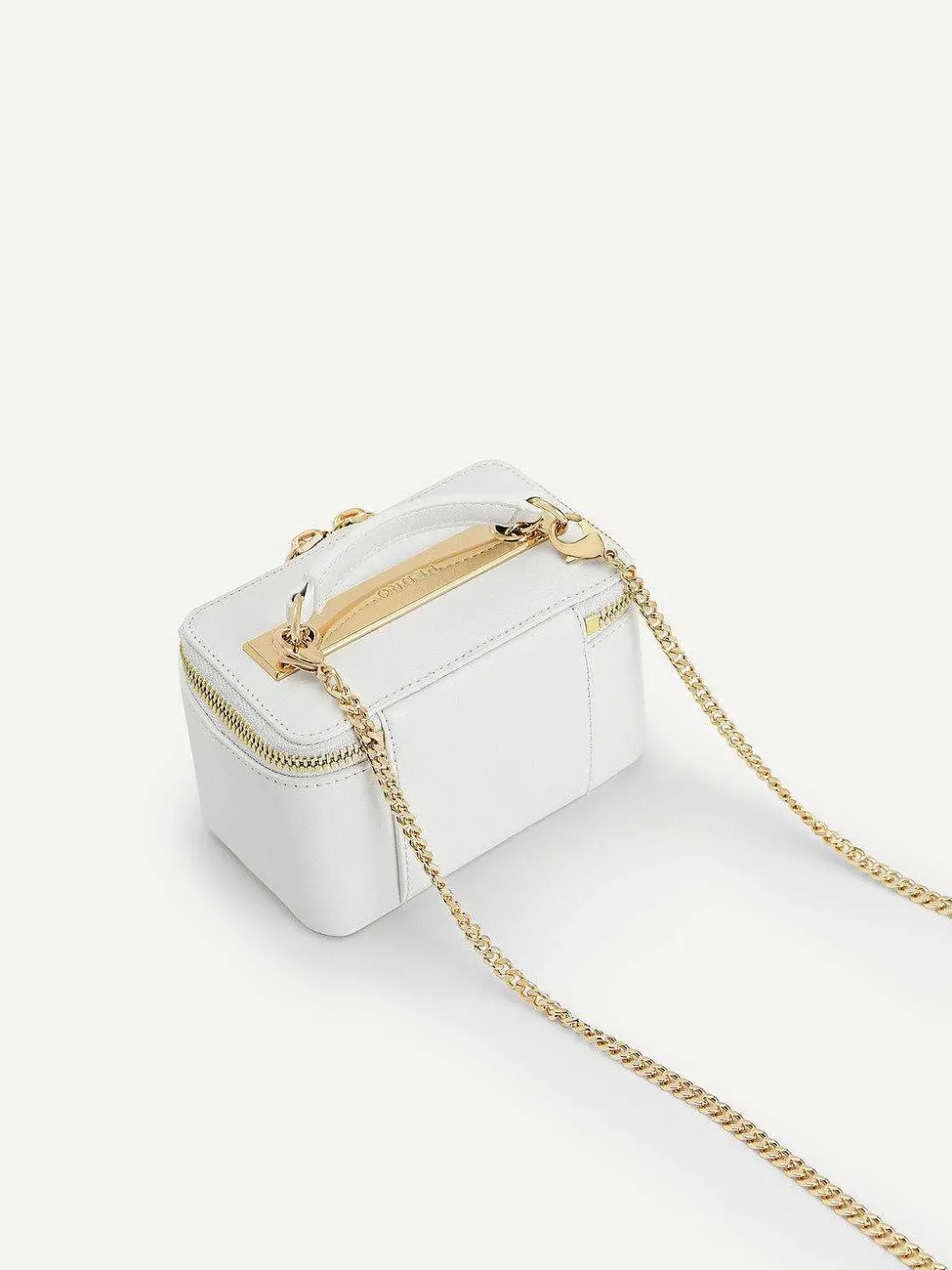 Ari Leather Mini Vanity Case<PEDRO