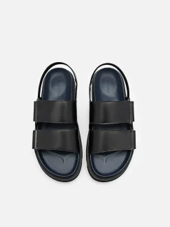 Backstrap Velcro Sandals<PEDRO Outlet