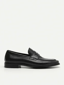 Bailey Calf Leather Loafers<PEDRO Hot
