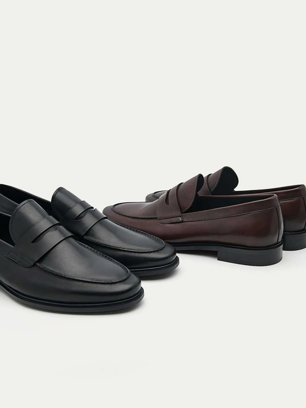 Bailey Calf Leather Loafers<PEDRO