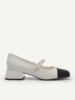 Bianca Leather Mary Jane Pumps<PEDRO Hot