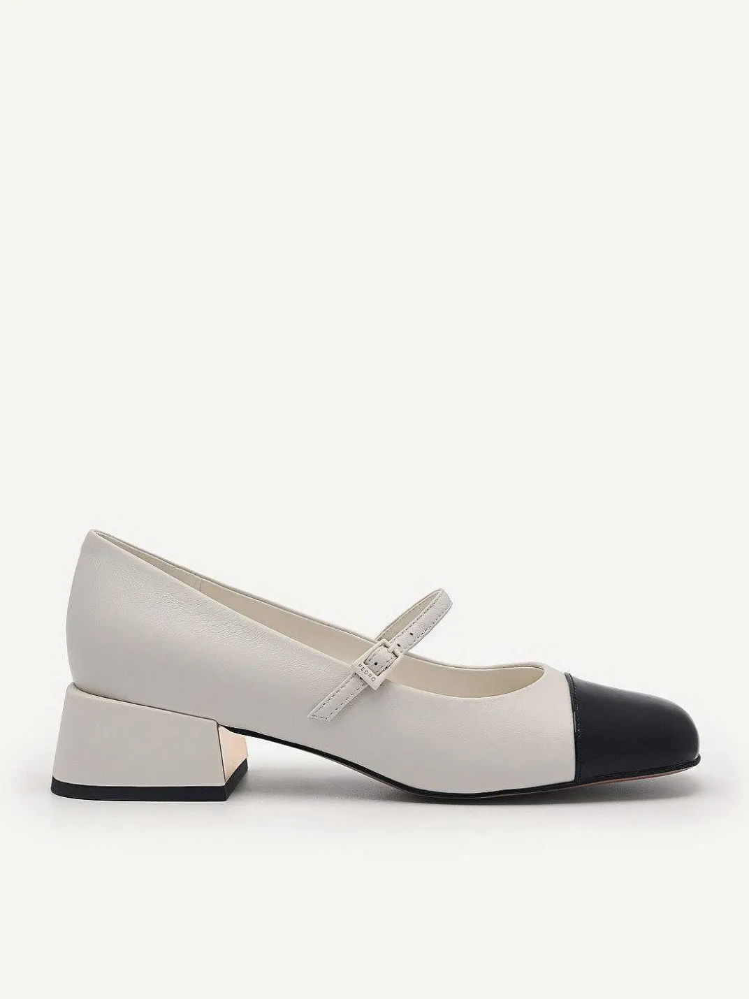 Bianca Leather Mary Jane Pumps<PEDRO Hot