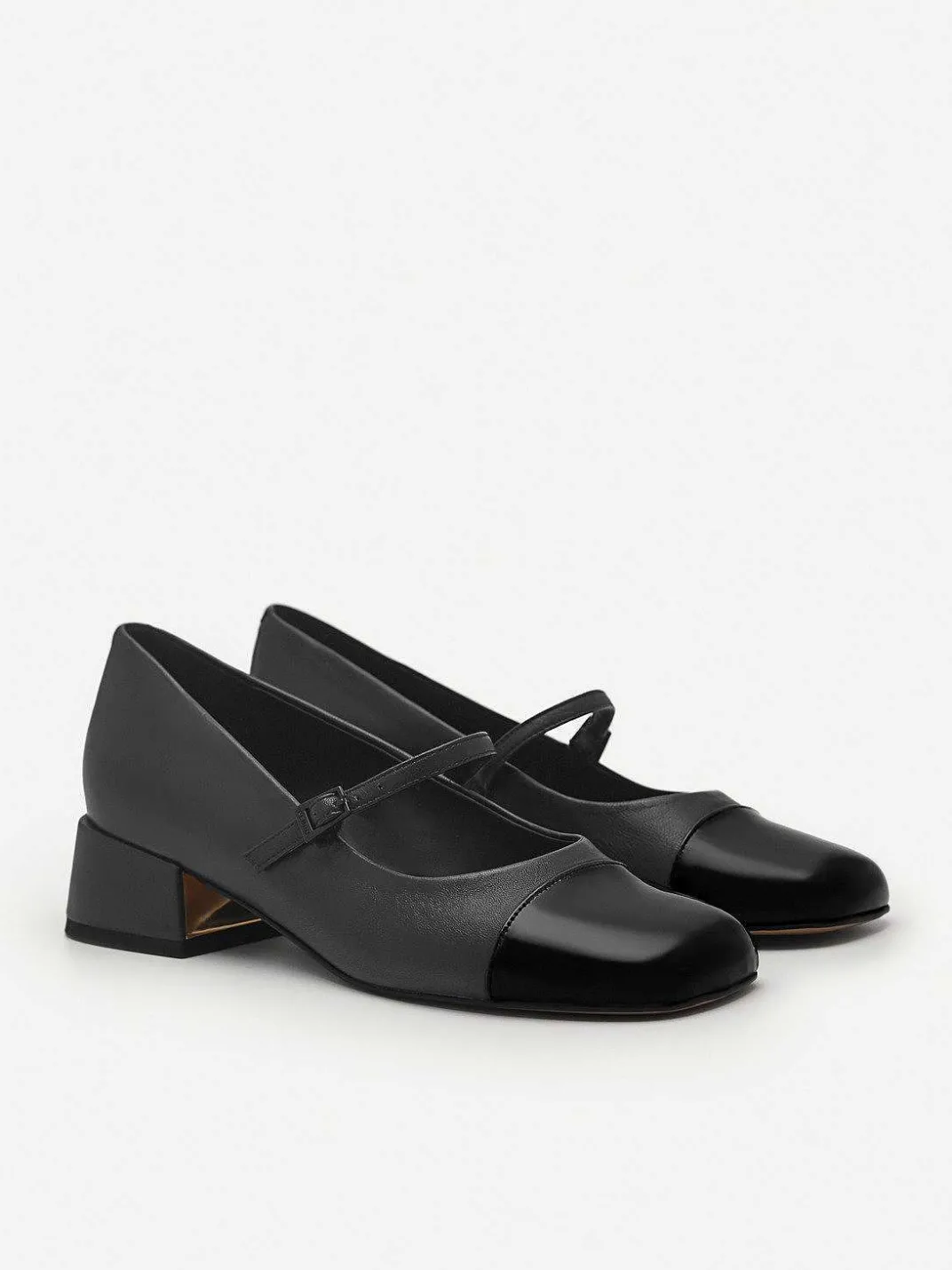 Bianca Leather Mary Jane Pumps<PEDRO Outlet