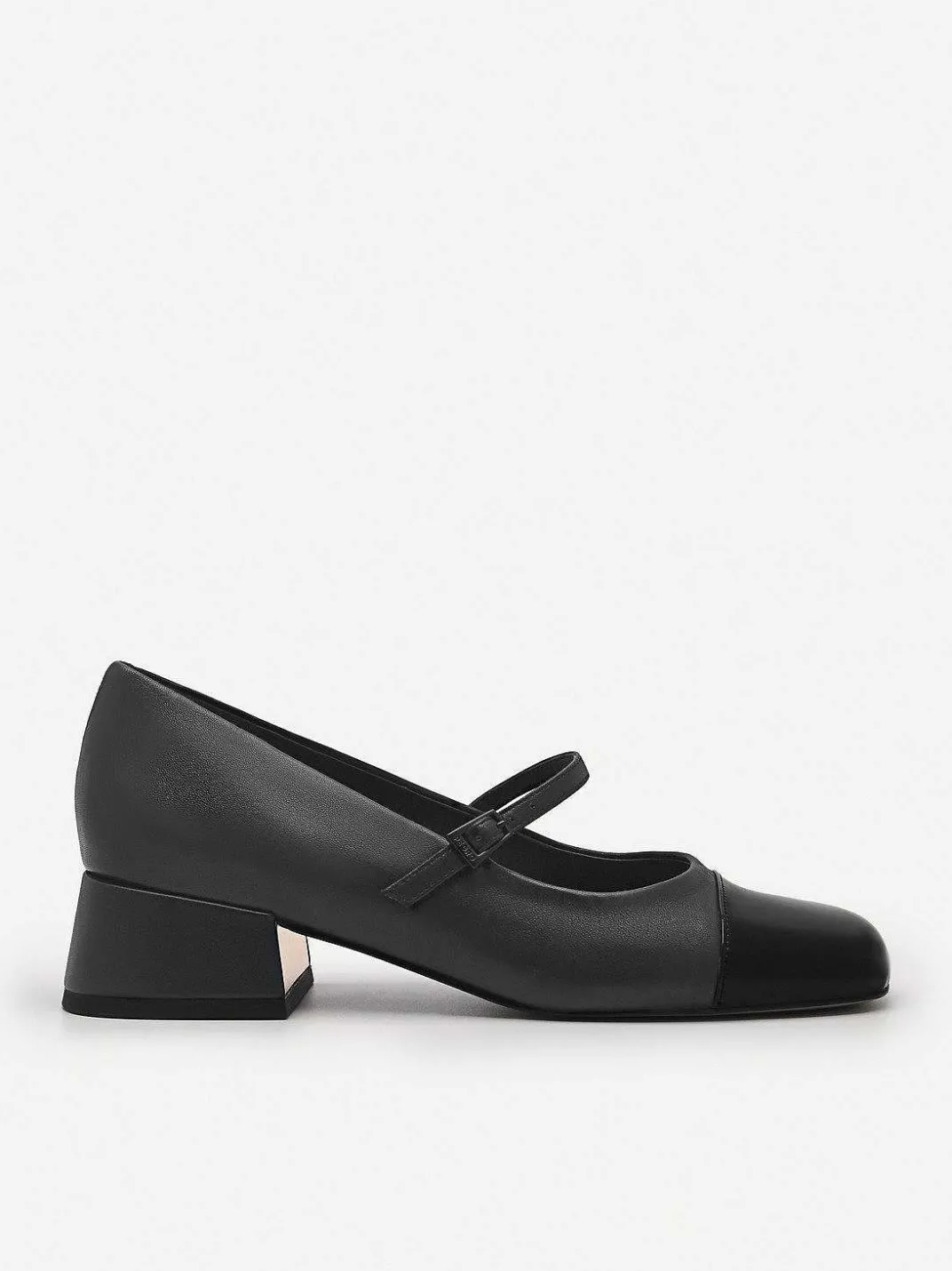 Bianca Leather Mary Jane Pumps<PEDRO Outlet