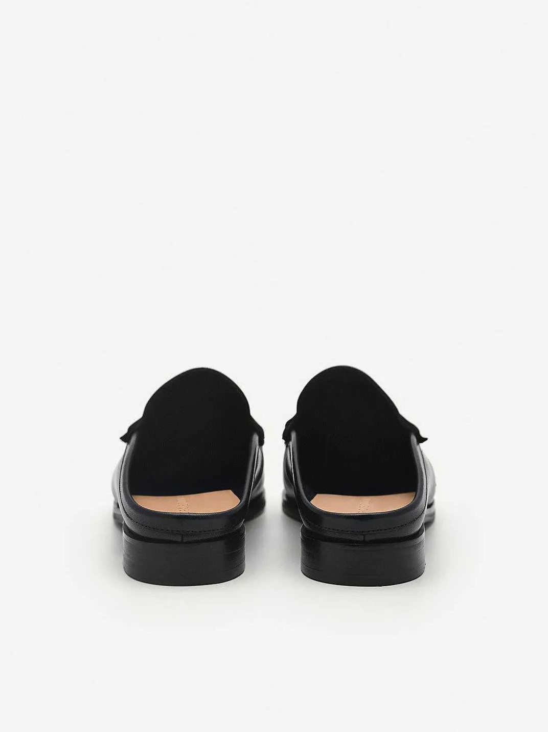 Blake Leather Penny Loafer Mules<PEDRO Clearance
