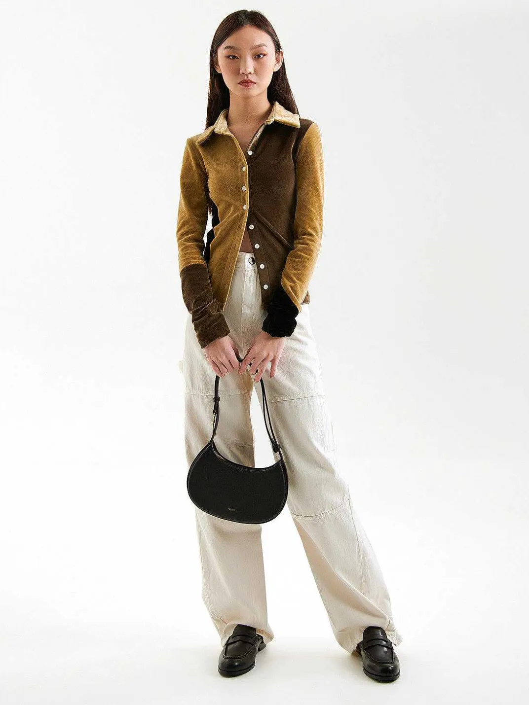 Blake Leather Penny Loafer Mules<PEDRO Clearance