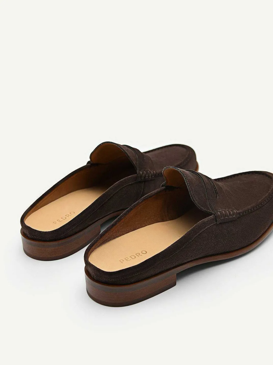 Blake Leather Slip-On Loafers<PEDRO Outlet