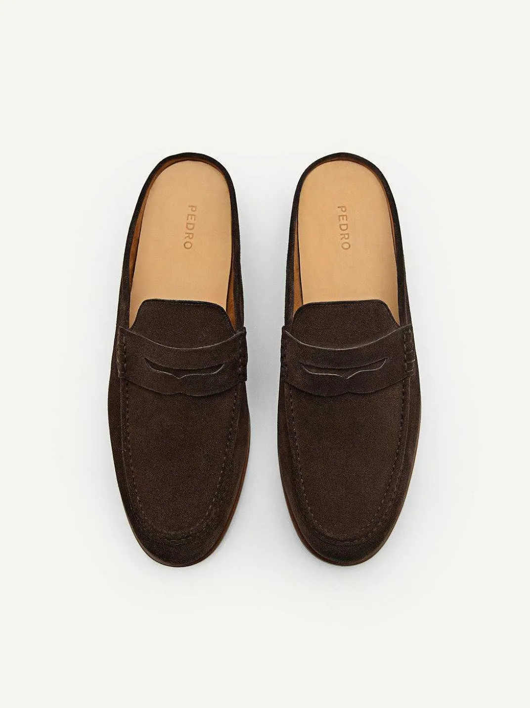 Blake Leather Slip-On Loafers<PEDRO Outlet