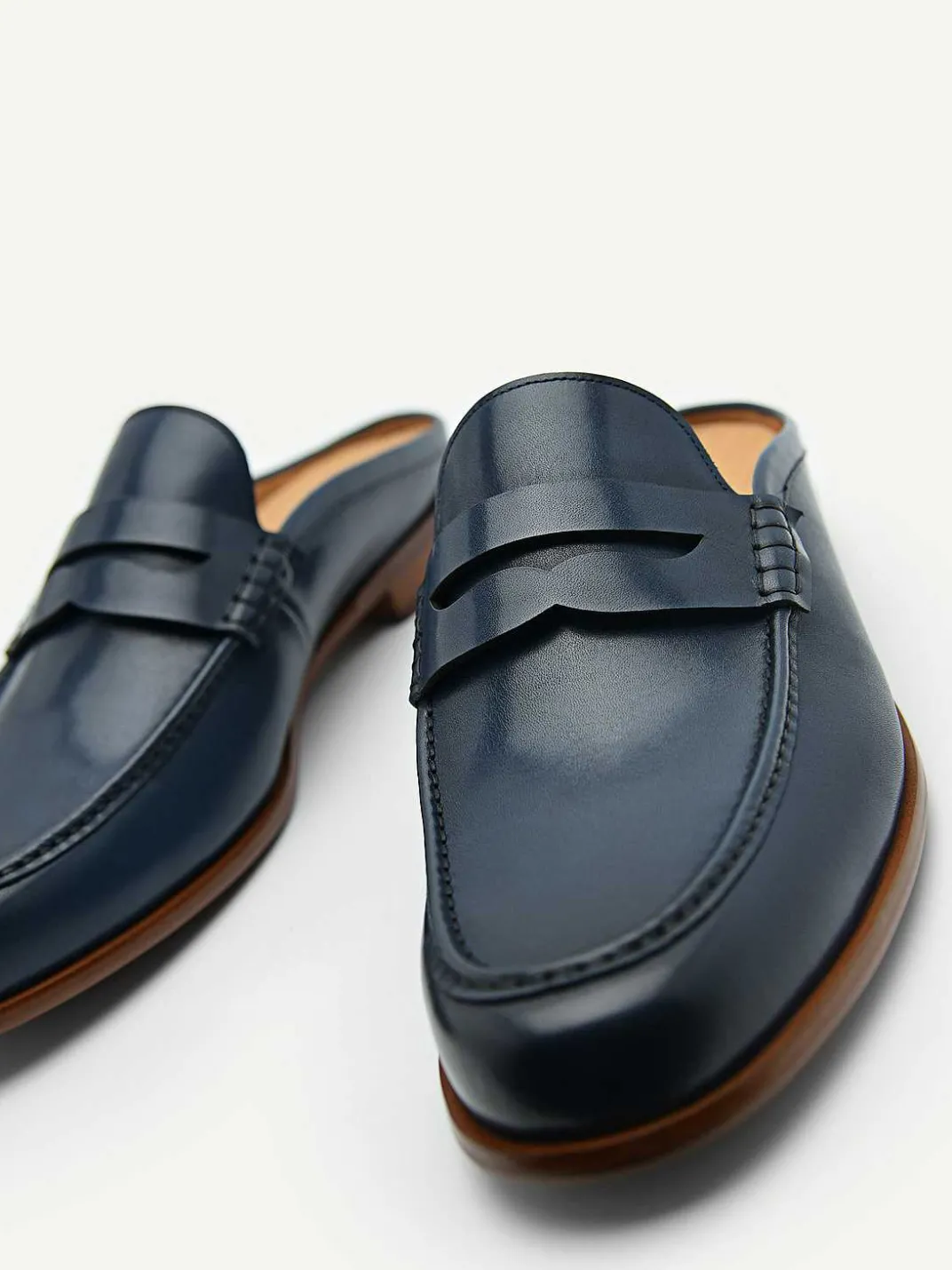 Blake Leather Slip-On Loafers<PEDRO