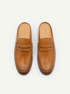 Blake Leather Slip-On Loafers<PEDRO Outlet