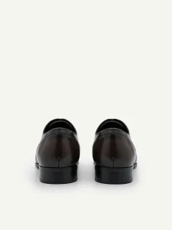 Brando Leather Derby Shoes<PEDRO