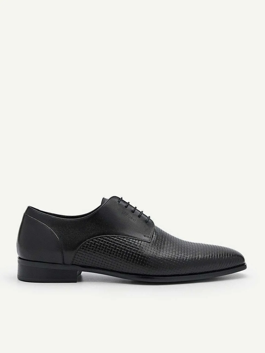 Brando Leather Derby Shoes<PEDRO Hot