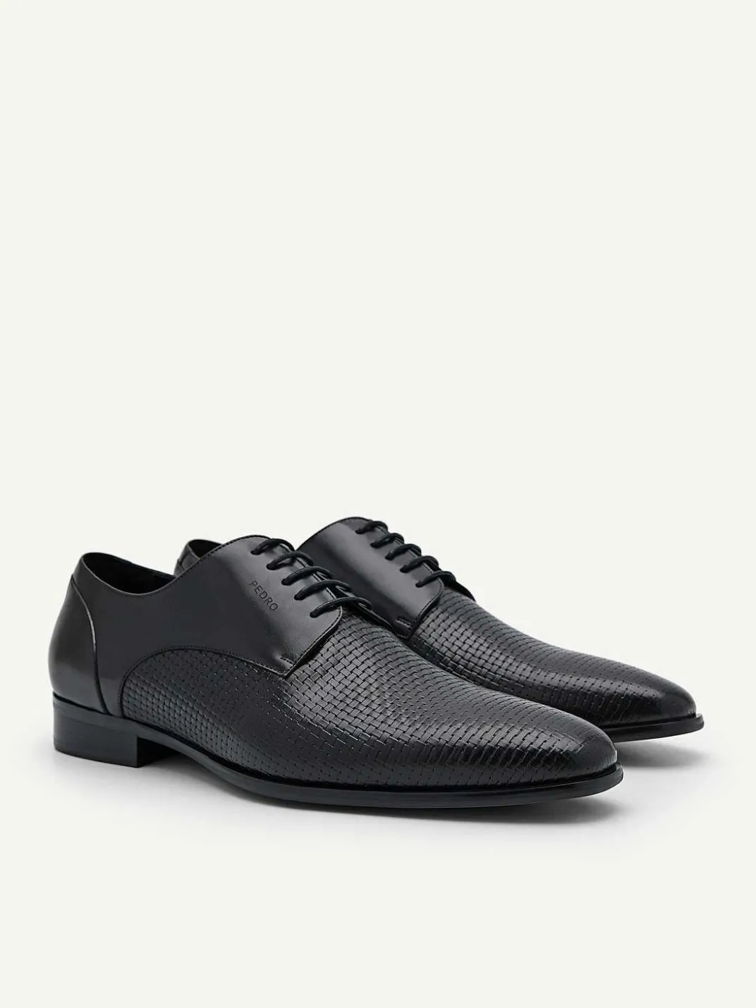 Brando Leather Derby Shoes<PEDRO Hot