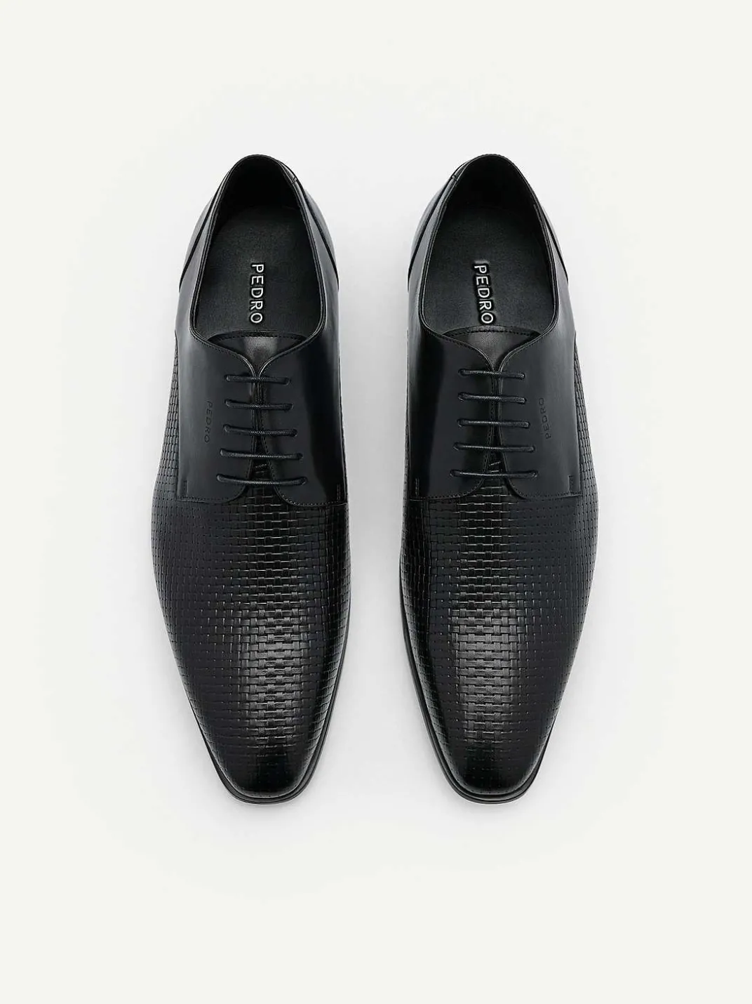 Brando Leather Derby Shoes<PEDRO Hot