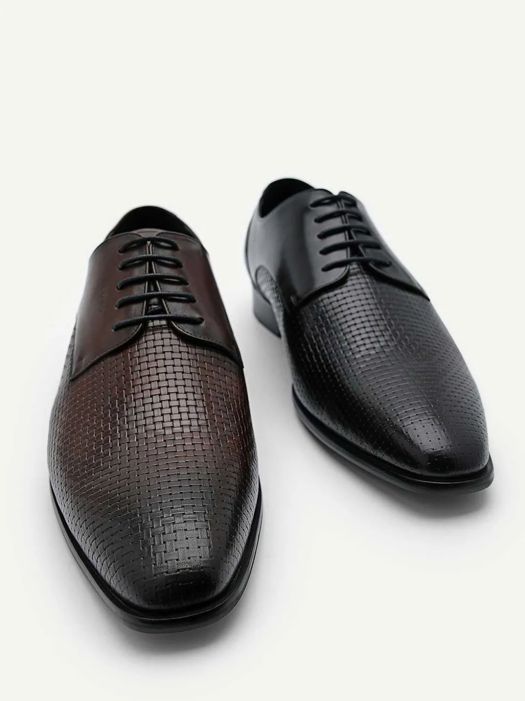 Brando Leather Derby Shoes<PEDRO Hot