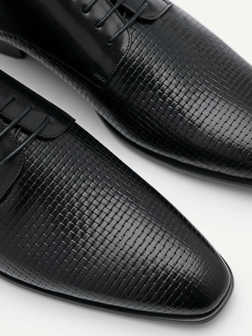 Brando Leather Derby Shoes<PEDRO Hot