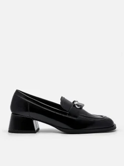 Brie Leather Heel Loafers<PEDRO Clearance