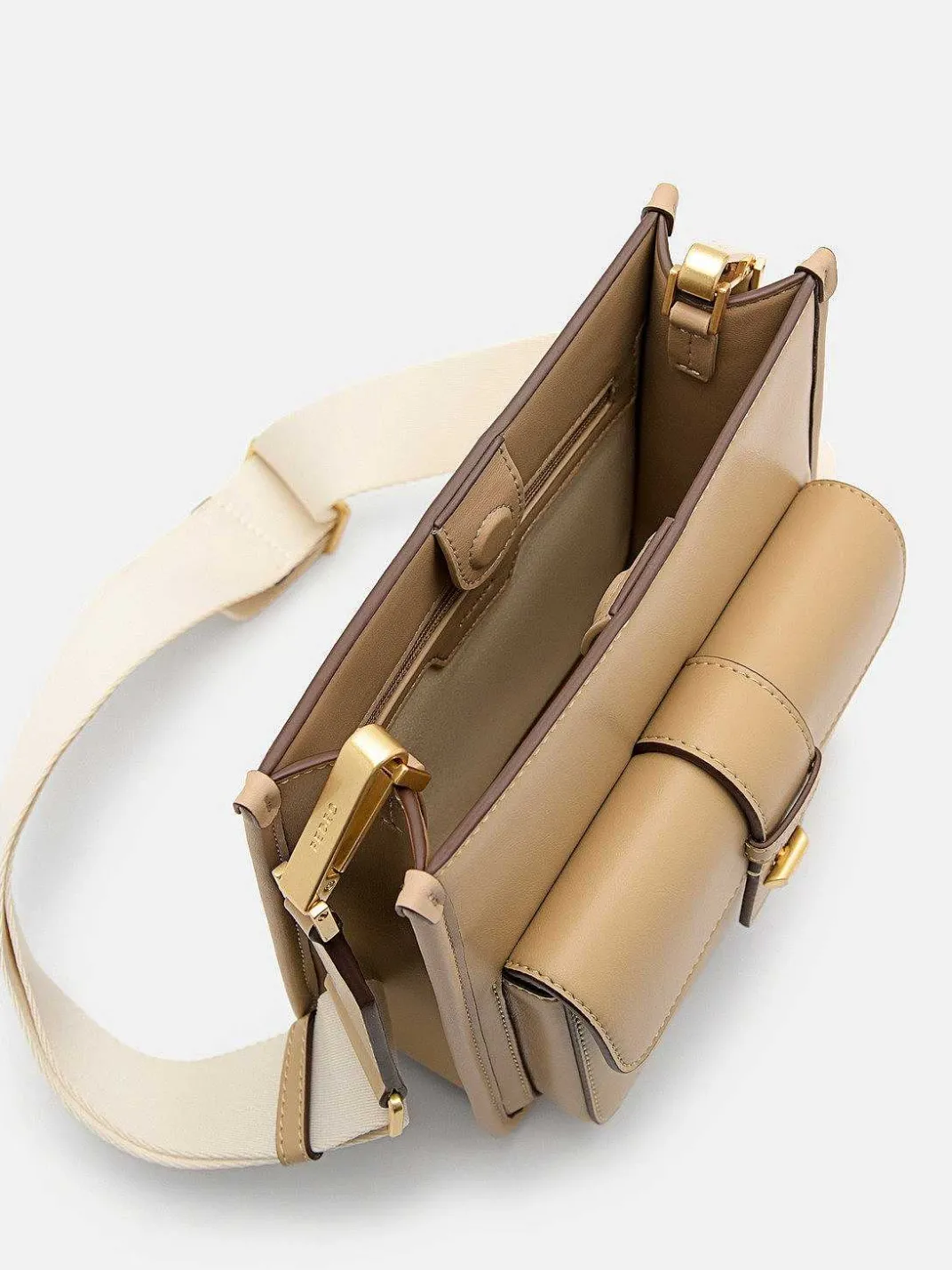 Brie Squared Shoulder Bag<PEDRO