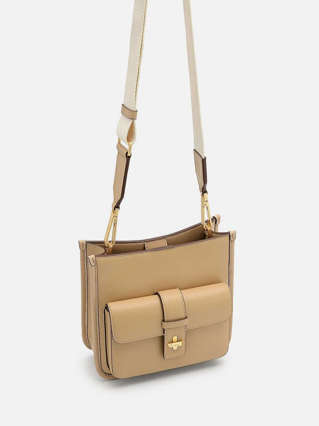 Brie Squared Shoulder Bag<PEDRO