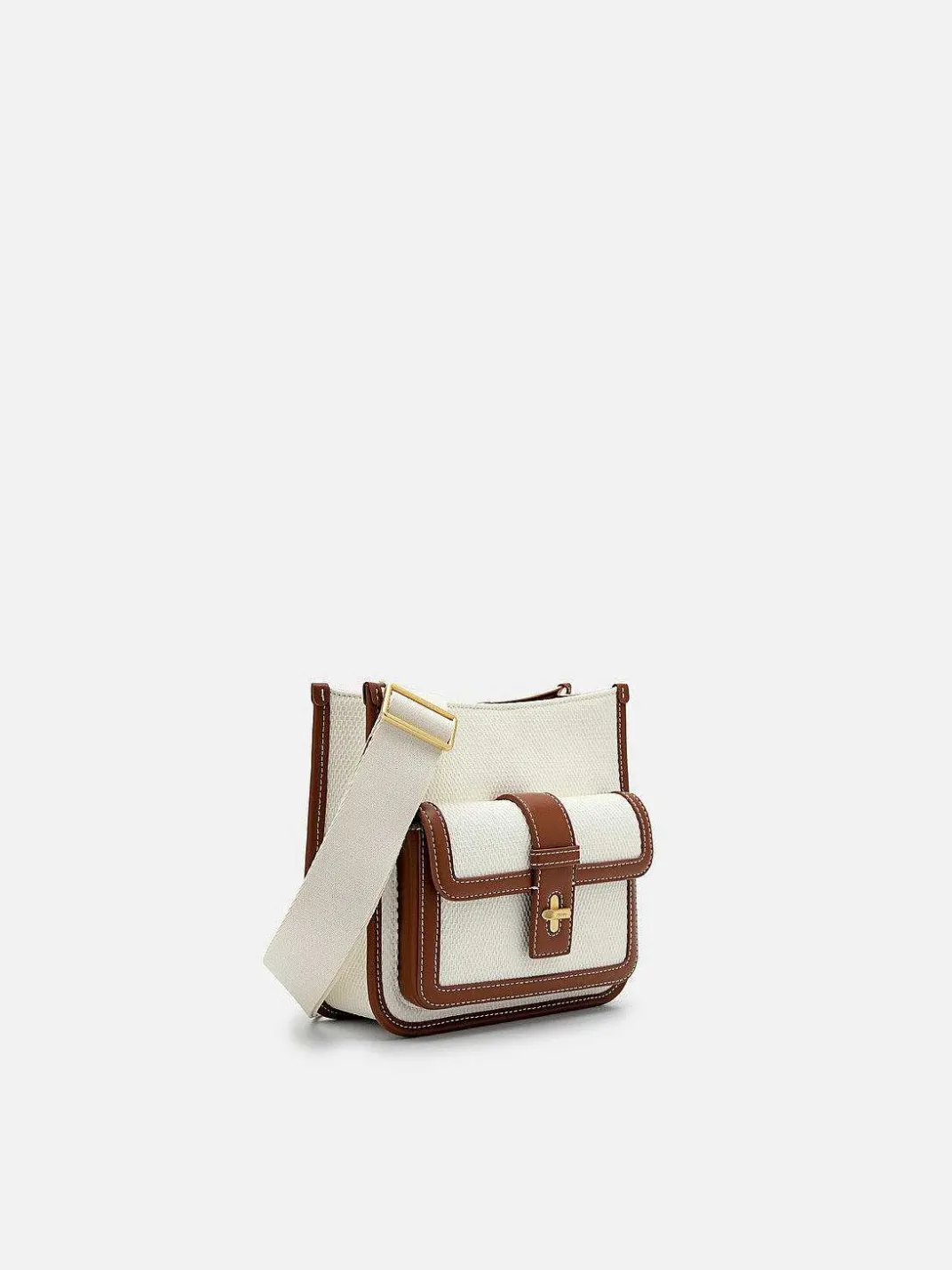 Brie Squared Shoulder Bag<PEDRO Hot