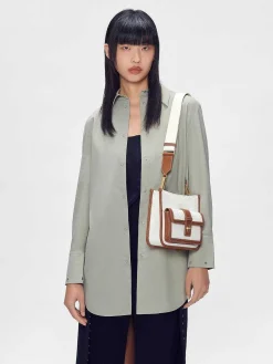 Brie Squared Shoulder Bag<PEDRO Hot