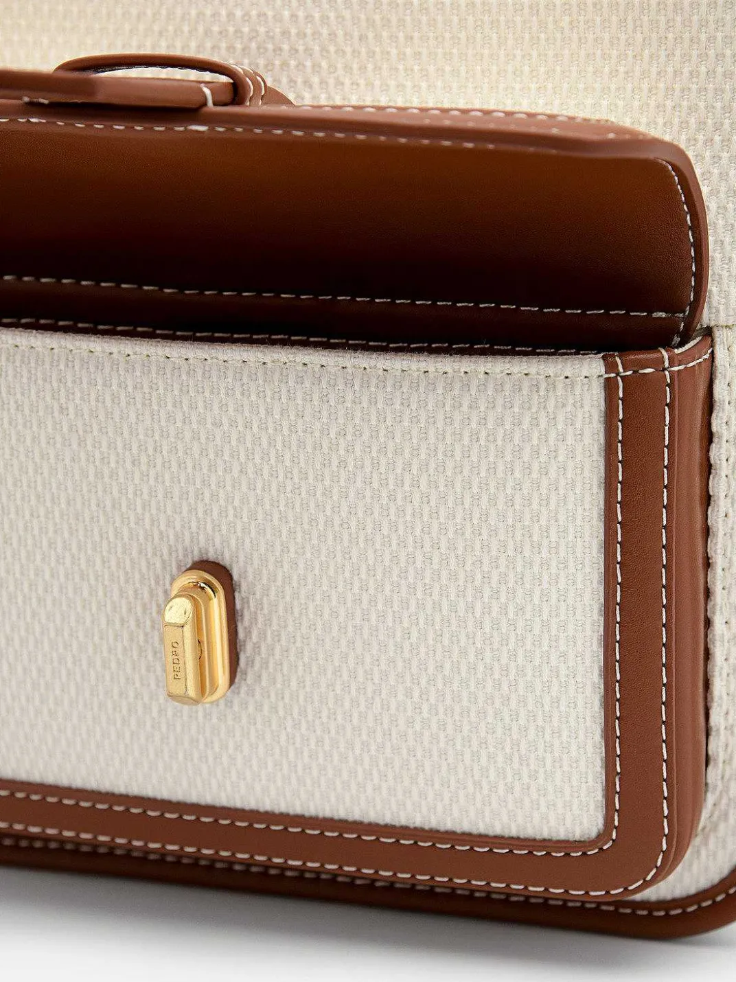 Brie Squared Shoulder Bag<PEDRO Hot