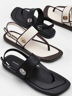 Brie Thong Sandals<PEDRO