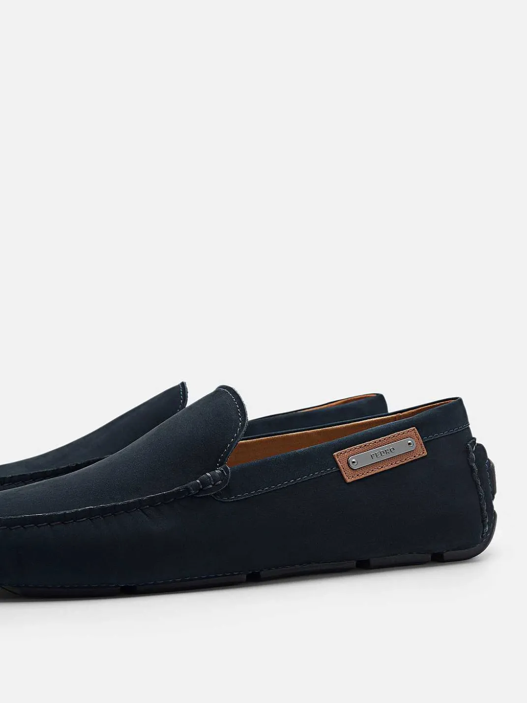 Bryce Nubuck Driving Shoes<PEDRO Clearance