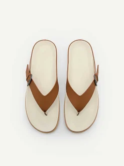 Buckle Thong Sandals<PEDRO Sale
