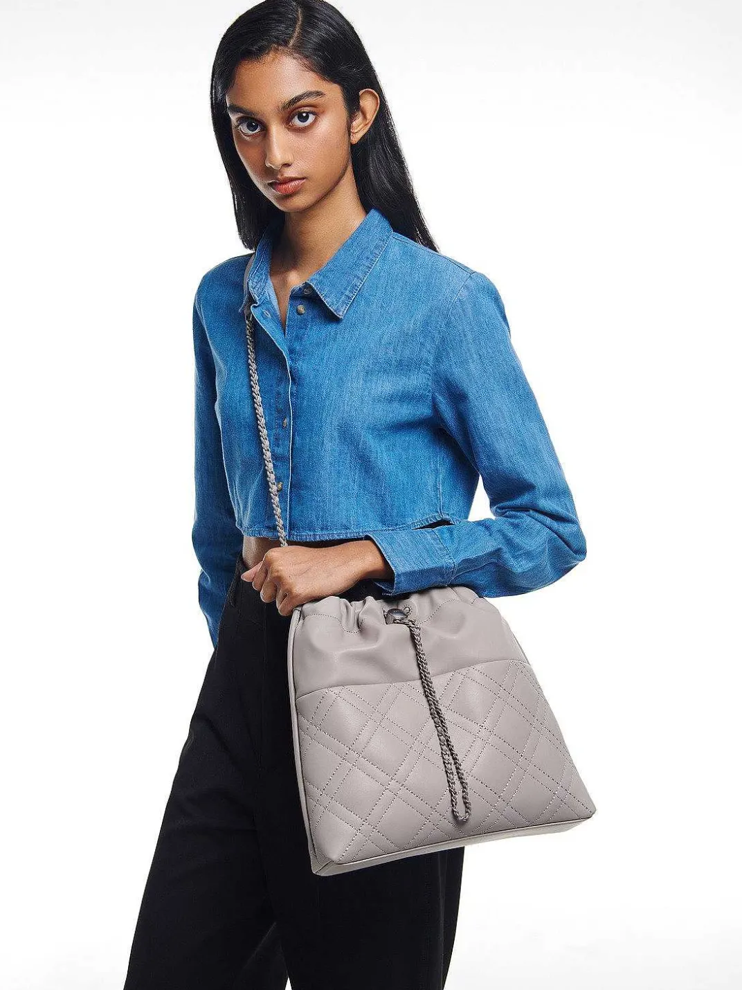 Cala Quilted Drawstring<PEDRO Clearance